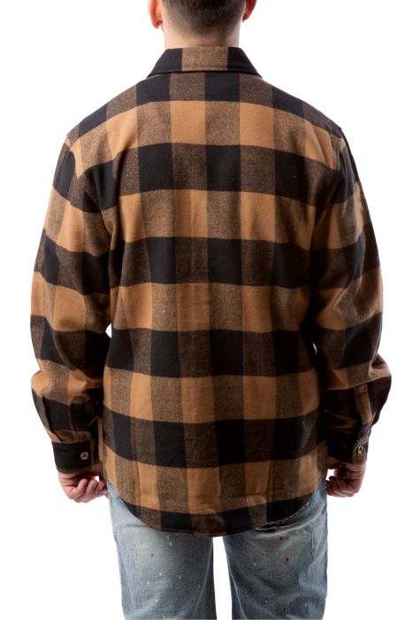 Extra Heavyweight Buffalo Plaid Flannel Shirt