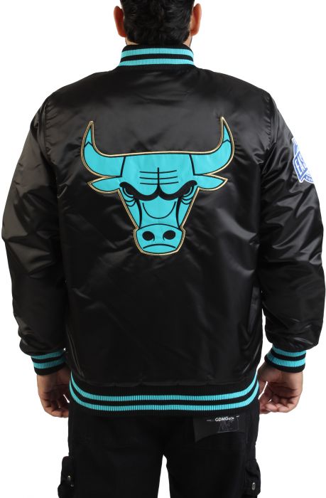 NBA Chicago Bulls Satin Jacket 