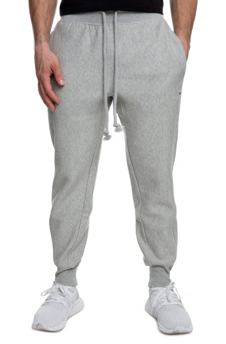 CHAMPION The Reverse Weave Shift Side Zip Pant in Oxford Grey P5097 ...