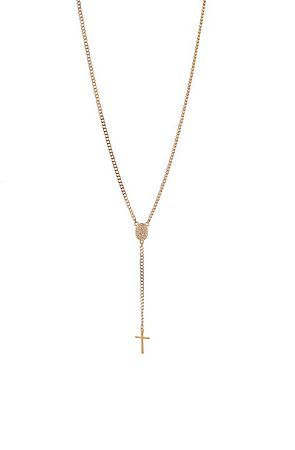 The Mister Rosary Plus Necklace - Rose Gold