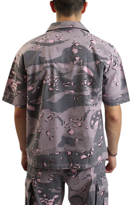 Ice Cream Sugar woven shirt 451-1600-PNK - Karmaloop