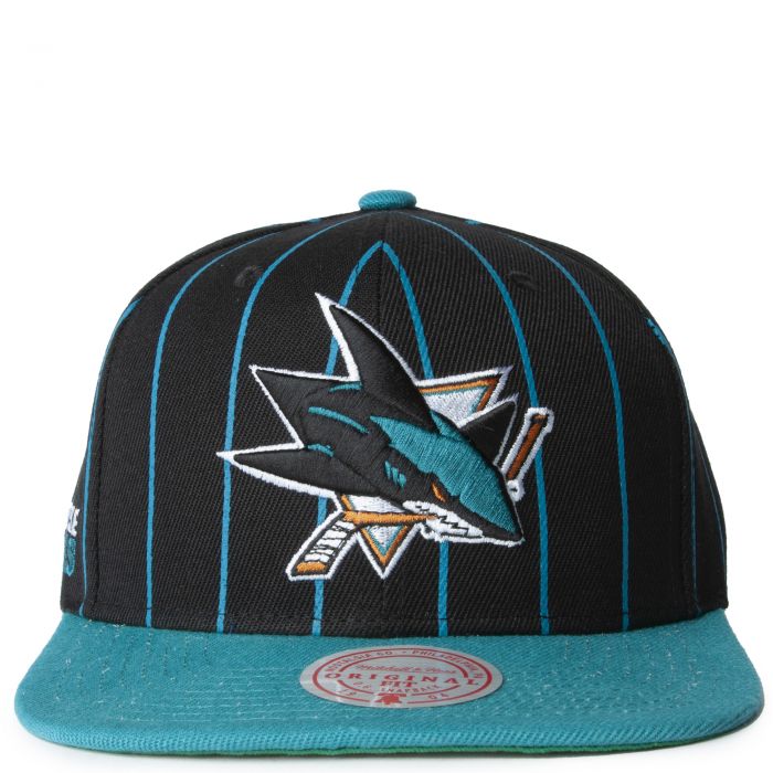 NHL Team Pin Snapback San Jose Sharks