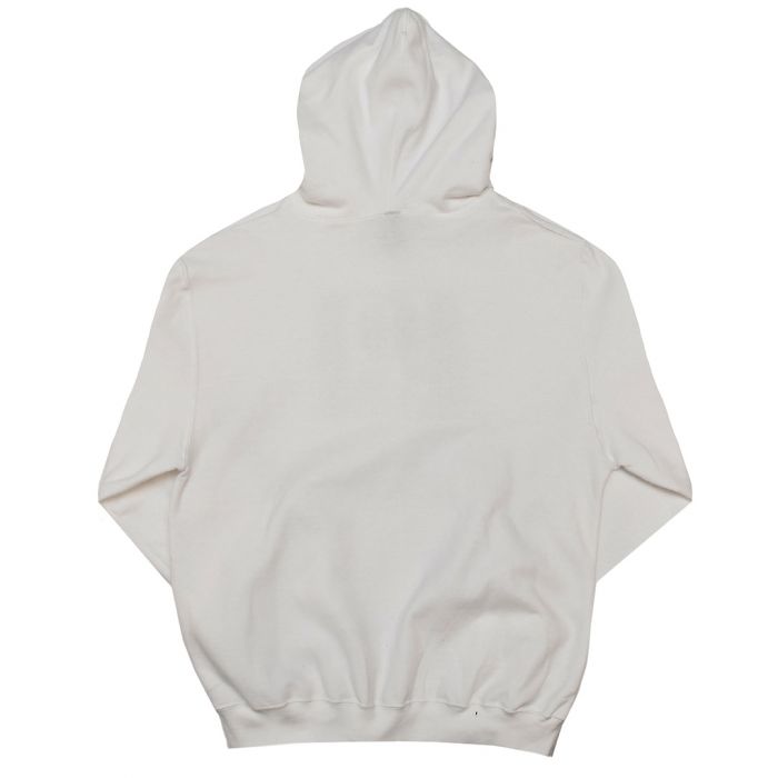 CROSS COLOURS Label Logo Hoodie - White C80223LBS-WHT - Karmaloop