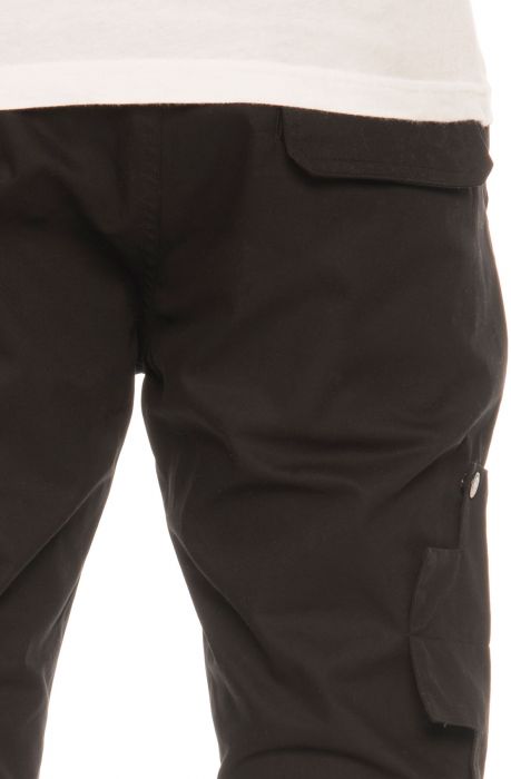 The Tactical Twill Pants in Black