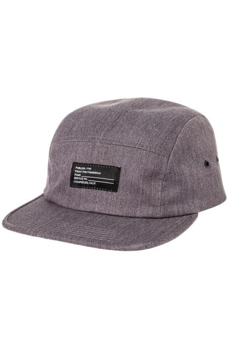 The Micah 5 Panel in Gray