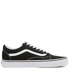 VANS The Men's Old Skool in Black and True White VN000ZDF1WX - Karmaloop