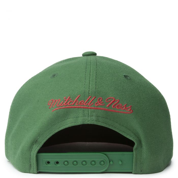 Mitchell & Ness Seattle SuperSonics Snapback 6HSSMM21130-SSUGREN - Karmaloop