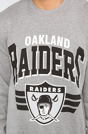 The Oakland Raiders Sweatshirt in Gray