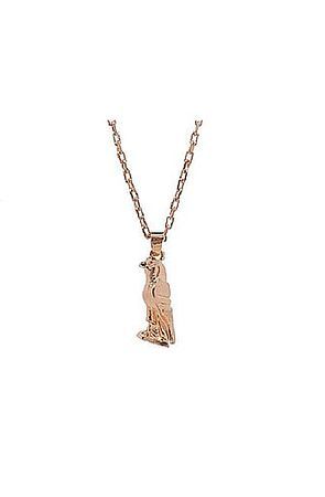 The Micro Horus Necklace (Rose Gold)