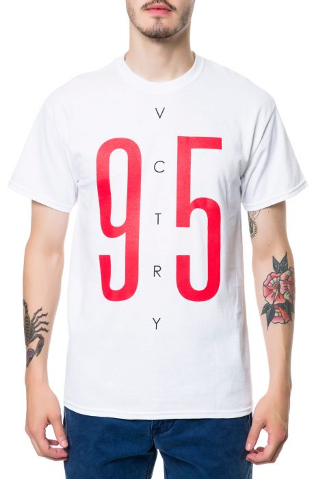The 95-00 Tee in White