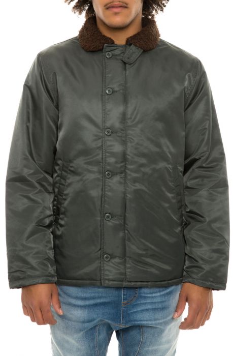 The Mast Jacket in Army