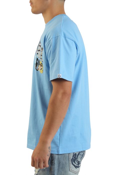 BILLIONAIRE BOYS CLUB Multiverse T-Shirt 851-4209BLU - Karmaloop