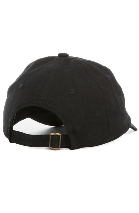 The Don't Sleep Dad Hat in Black