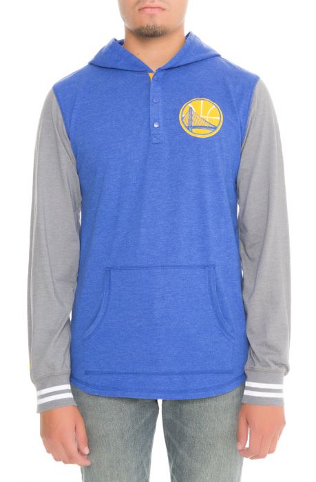 The Golden State Warriors Mid Season Hoodie in Blue