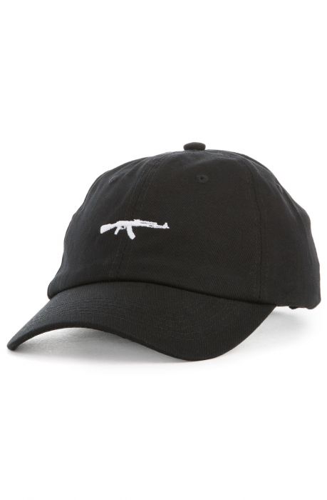 The AK Dad Hat in Black