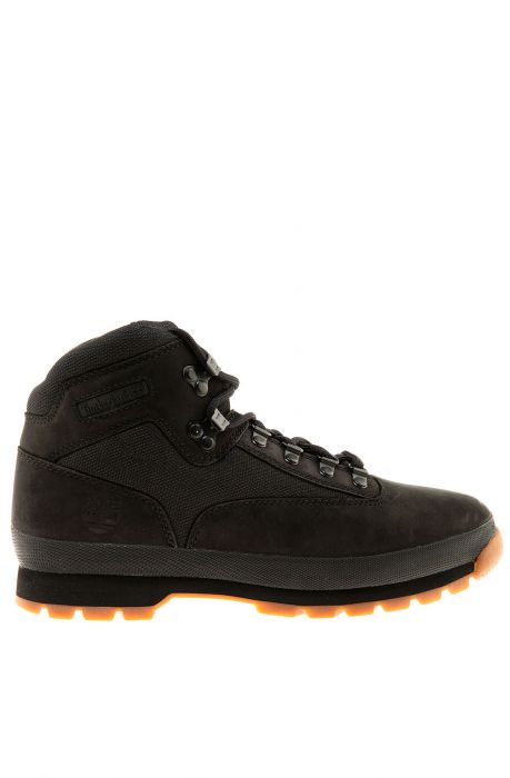 The Euro Hiker Boot in Black