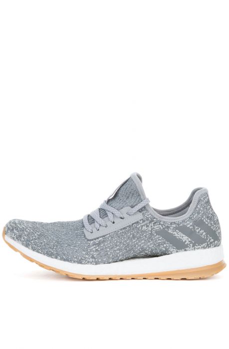 The Pure BOOST X ATR in Mid Grey, Grey and Silver