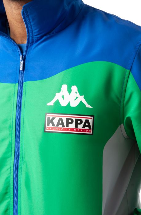 KAPPA Authentic Rival Track Jacket 371B4ZW-A02 - Karmaloop