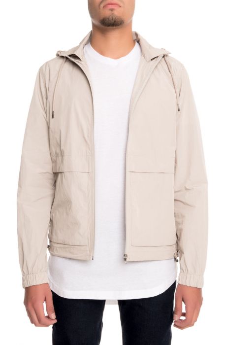 The Terrace Jacket in Stone