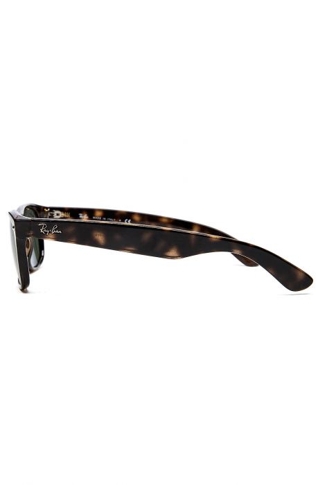 The 52mm New Wayfarer Sunglasses in Tortoise