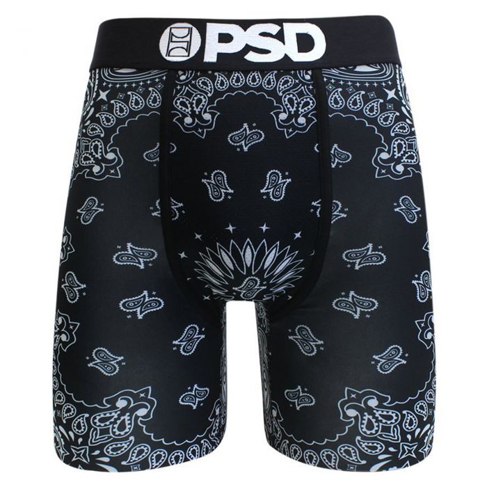 PSD UNDERWEAR Black Bandana Underwear E21911050 Karmaloop