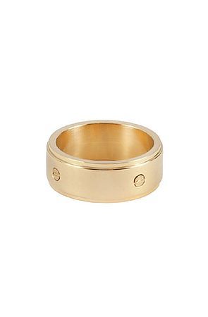 The Sphere Ring - Gold