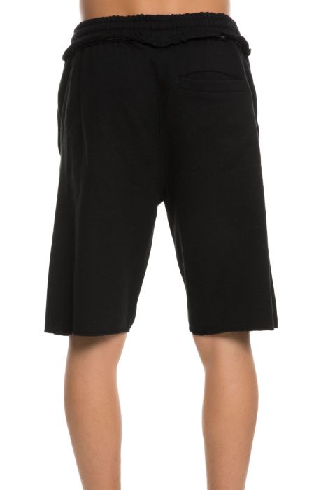 The Ghost Athletic Shorts in Jet Black