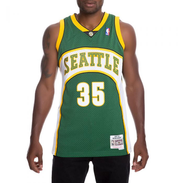 supersonics kevin durant jersey