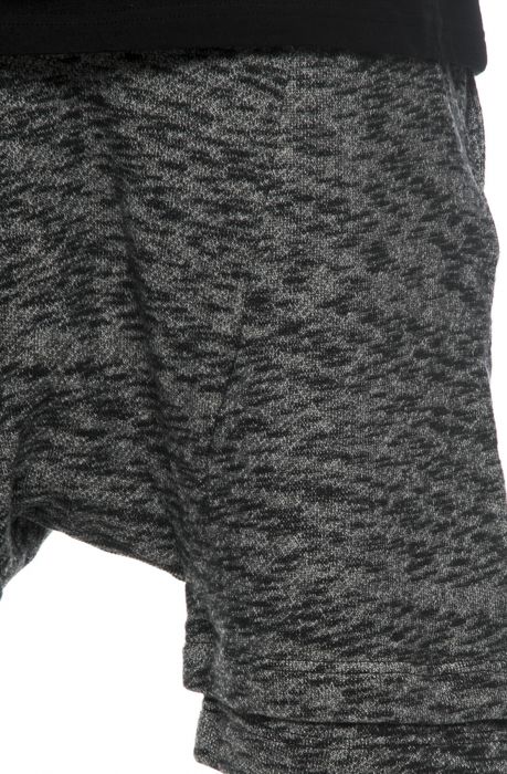 The Danforth Shorts in Black Black