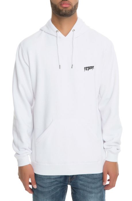 The Sound & Fury Hoodie in White