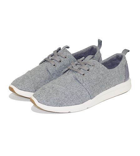 toms grey del rey sneakers