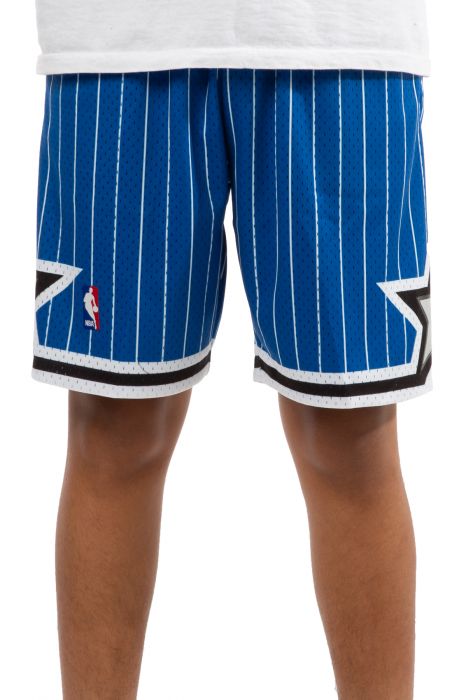 MITCHELL & NESS Orlando Magic 1994-95 Road Swingman Shorts ...