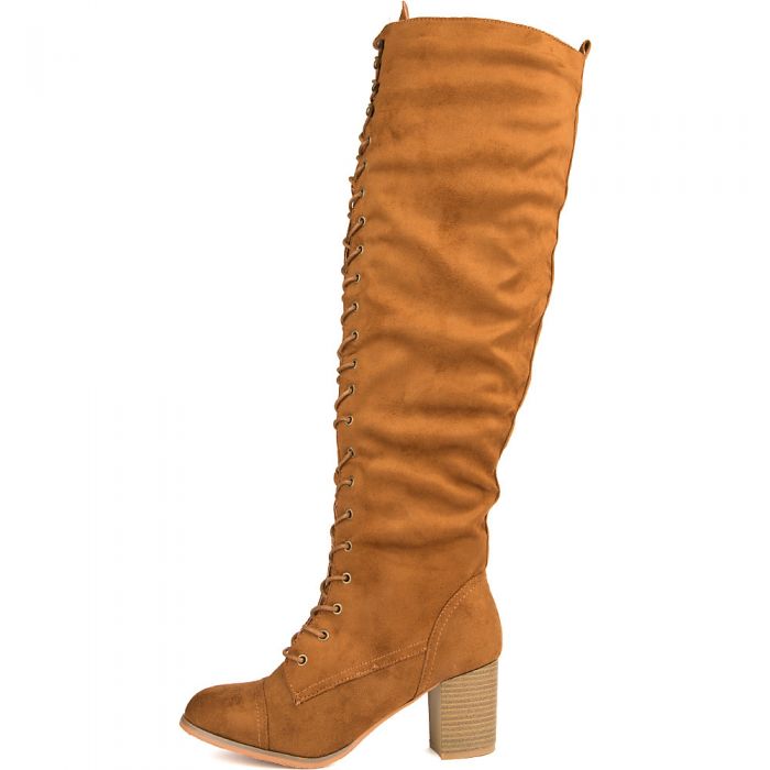 Women's June Knee-High Lace-Up Boot