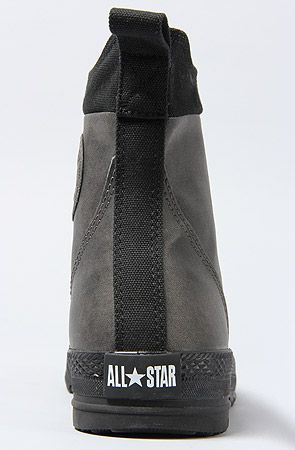 The Chuck Taylor All Star Sargent Boot in Elephant Skin & Black