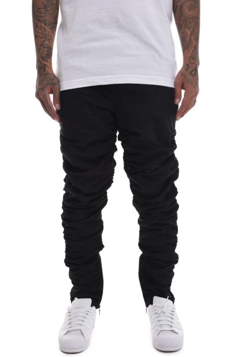 The KHND Bomber Pants in Black