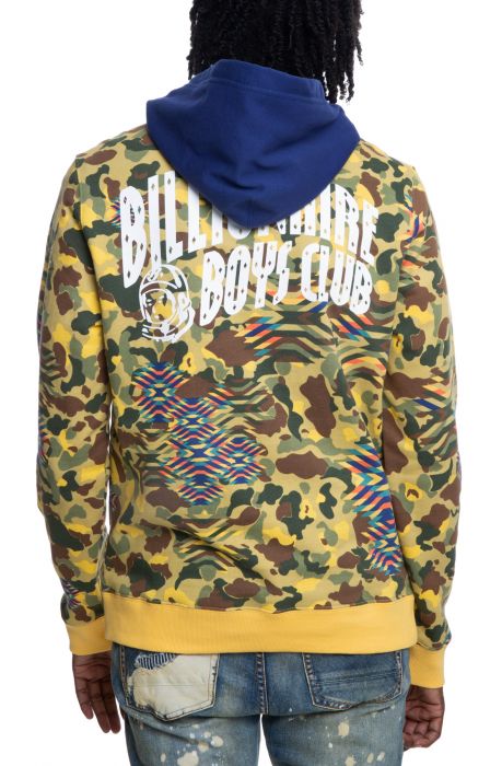 BILLIONAIRE BOYS CLUB Windtalker Hoodie in Misted Yellow 801-1308-YEL ...