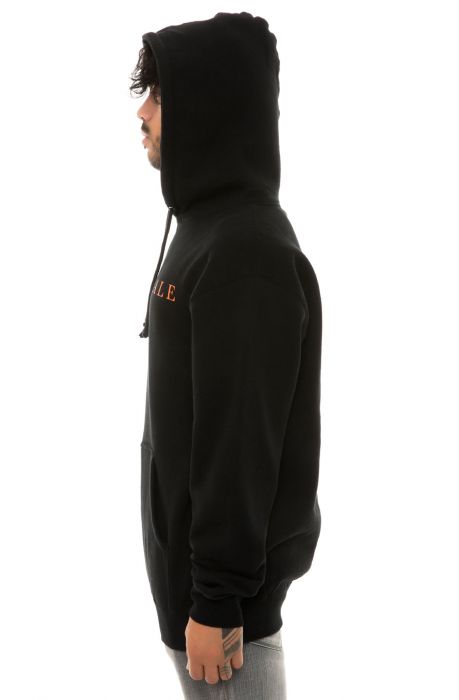 The Exclusive Black Scale x KL City Series Capsule LogoType LA Brea Pullover Hoodie in Black