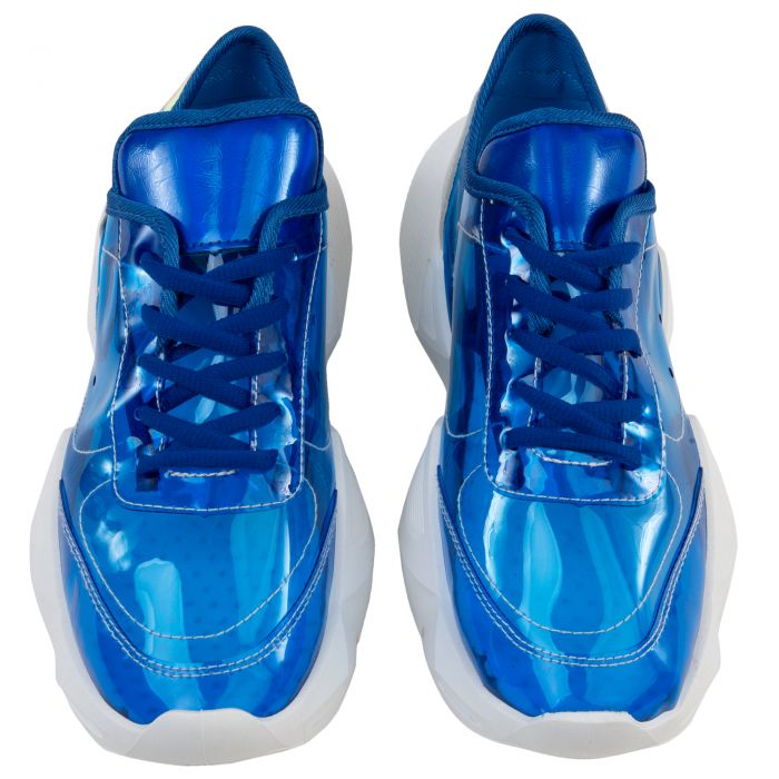 Nessa-01 Clear Sneakers