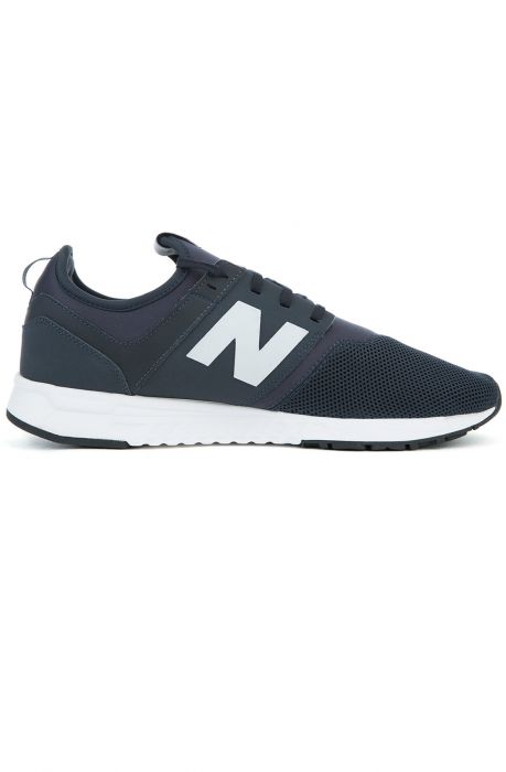 The 247 Sneaker in Blue and Black