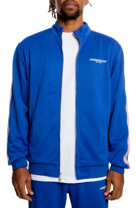 The CNC Track Jacket in Royal