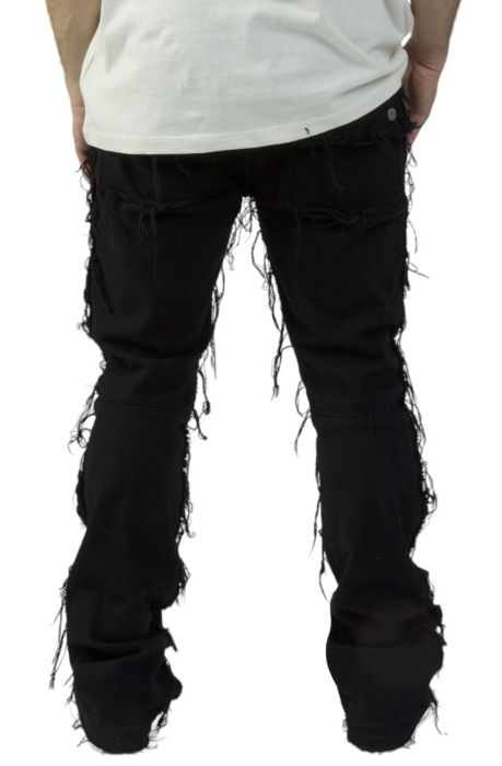 Utility Cargo Stacked Jeans