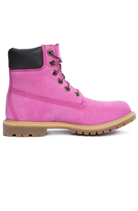 Timberland Boots x Susan G. Komen Women's 6