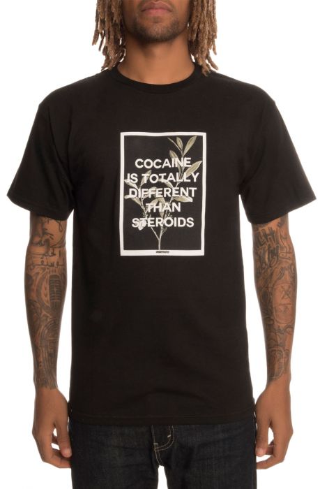 The Differences Tee in Black Black