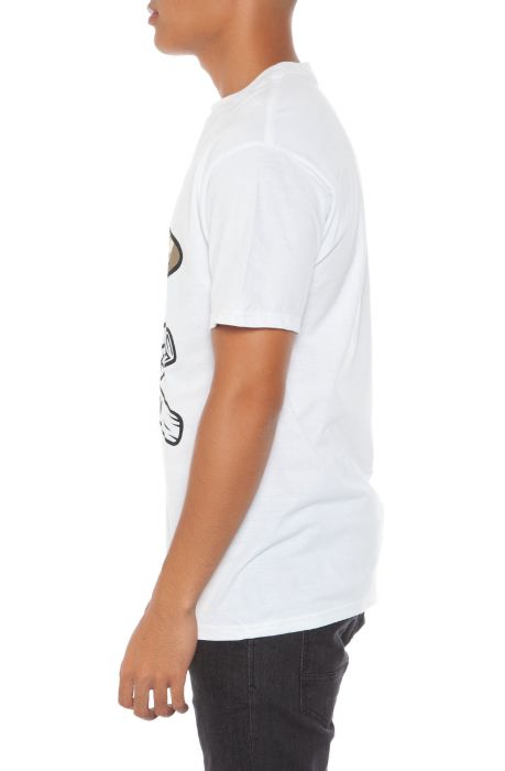 The Scout Tee in White