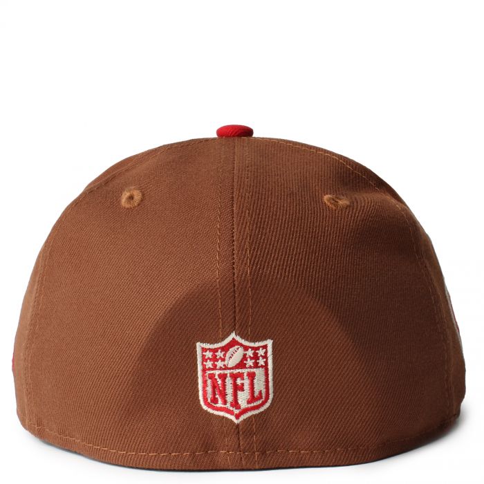 New Era 49ers 59Fifty Fitted Hat