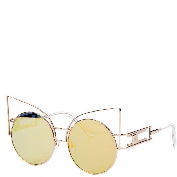 Esqape Sunglasses: Feline Gold