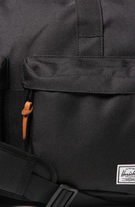 The Walton Duffle Bag in Black