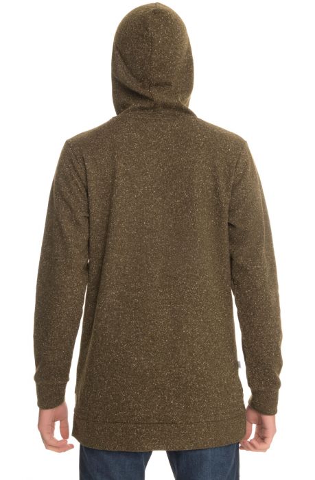 The Lupe Pullover Hoodie in Olive