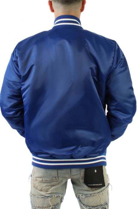 LOS ANGELES DODGERS CHAMPS VARSITY JACKET LS17W640-LAD