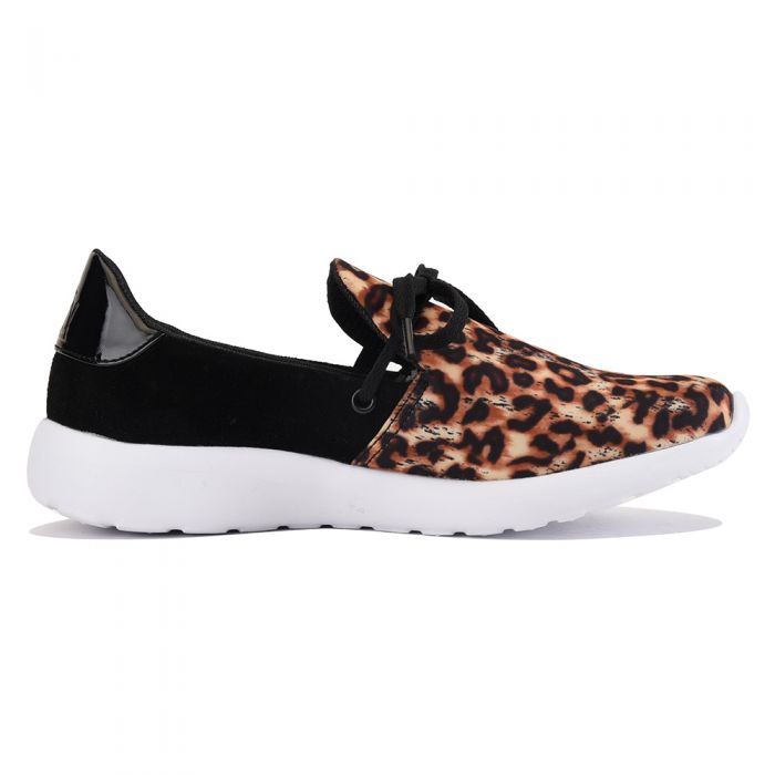 Y.R.U. Beem Leopard Sneaker Leopard